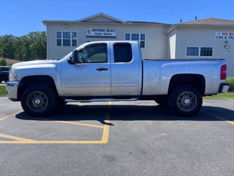 2013 Chevrolet Silverado 2500HD