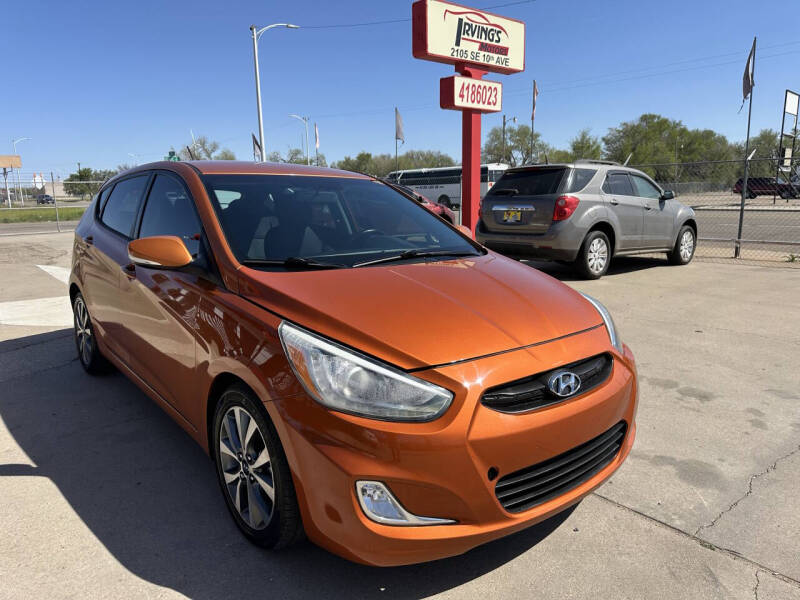 2017 Hyundai Accent Sport