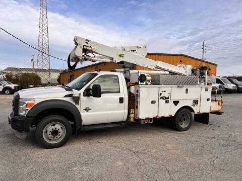 2013 Ford F-550 Super Duty for sale at Show Me Trucks in Weldon Spring MO