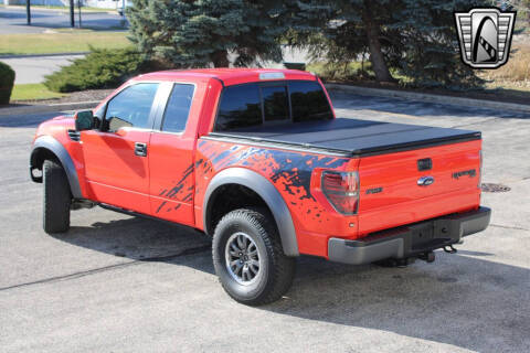 2010 Ford F-150 SVT Raptor