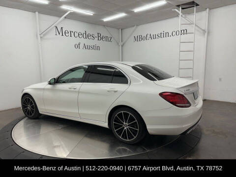 2019 Mercedes-Benz C-Class C 300