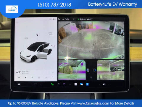 2020 Tesla Model Y Long Range