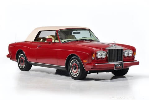 1989 Rolls-Royce Corniche