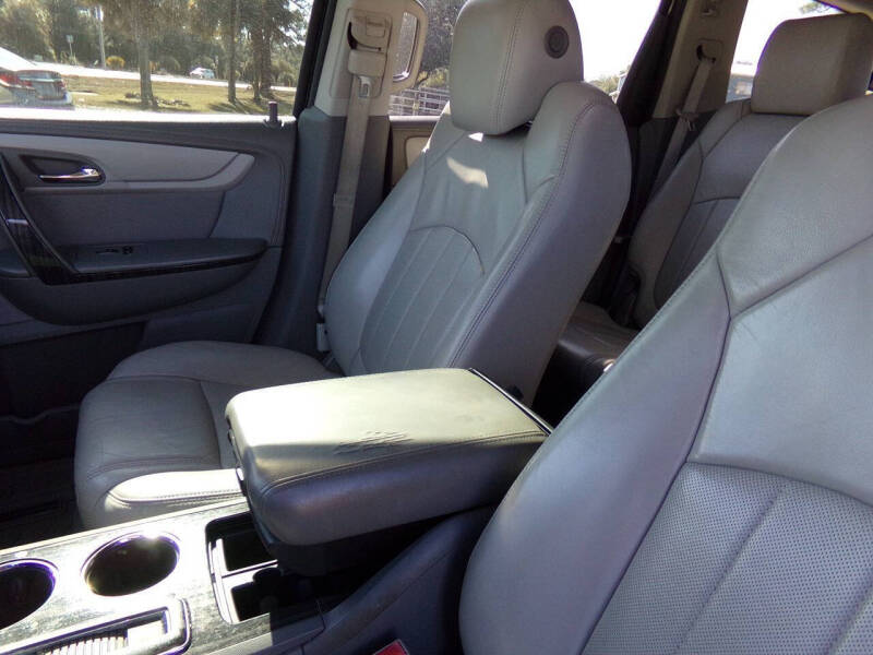 2013 Chevrolet Traverse LTZ