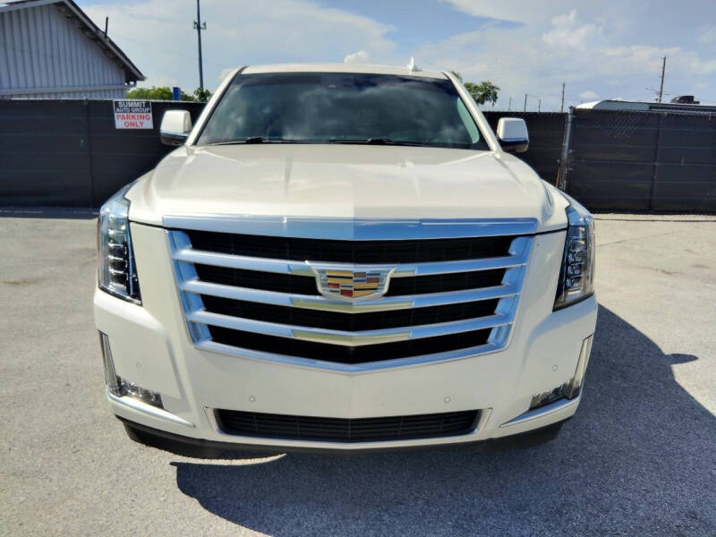 2015 Cadillac Escalade Luxury