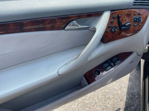 2005 Mercedes-Benz CL-Class CL 500