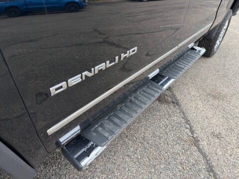 2018 GMC Sierra 2500HD Denali