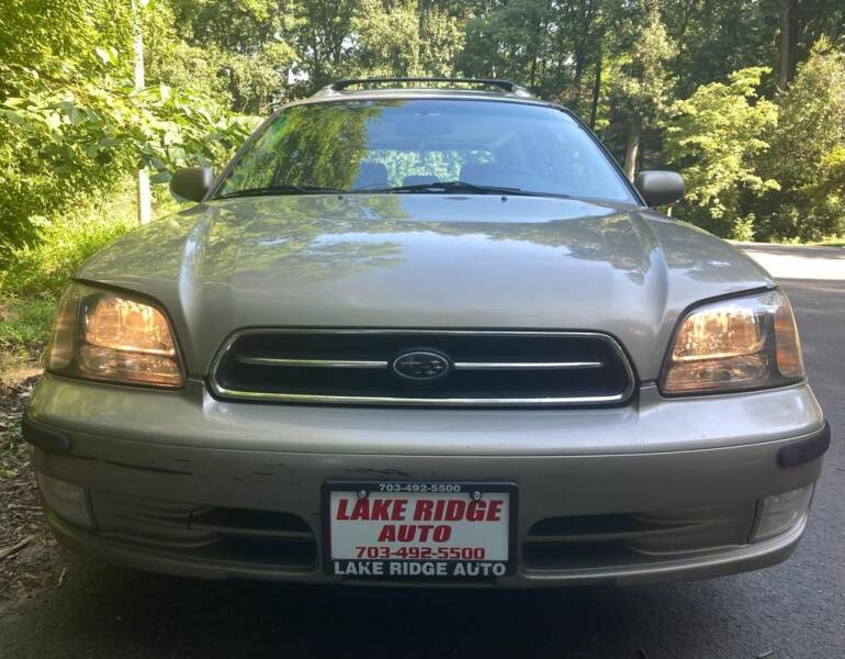 2002 Subaru Legacy for sale at Lake Ridge Auto Sales in Woodbridge VA