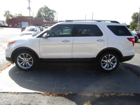 2012 Ford Explorer for sale at Taylorsville Auto Mart in Taylorsville NC