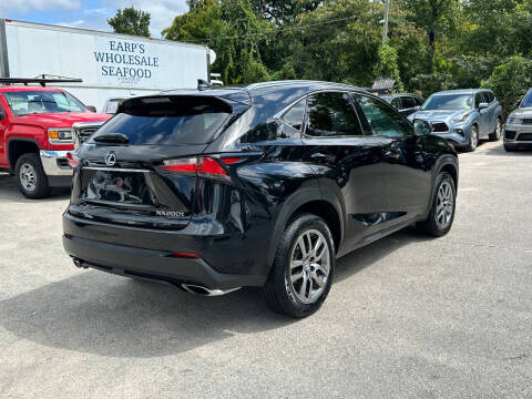 2015 Lexus NX 200t