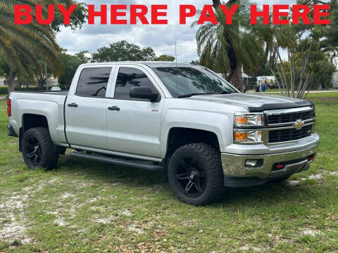 2014 Chevrolet 1500 Z71 for sale at Transcontinental Car USA Corp in Fort Lauderdale FL