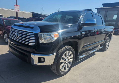 2014 Toyota Tundra for sale at Auto Finance La Meta in San Antonio TX