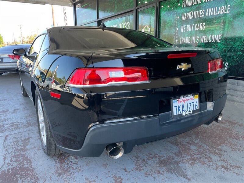 2014 Chevrolet Camaro for sale at B & J Car Company in Orange, CA