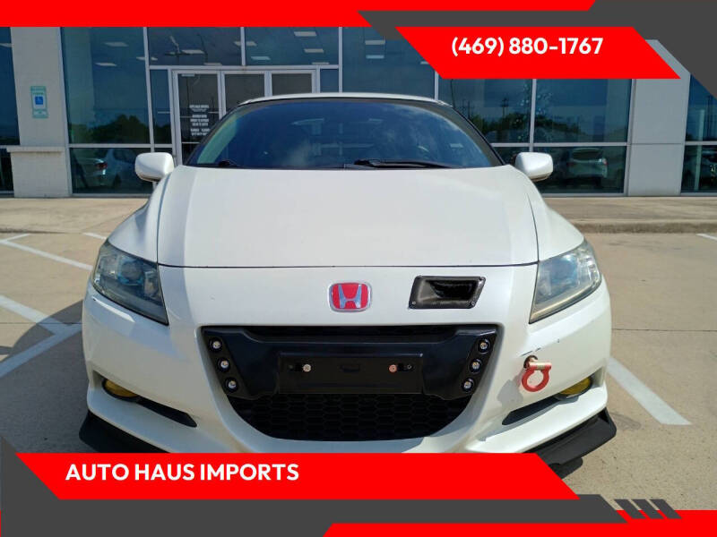 2011 Honda CR-Z EX
