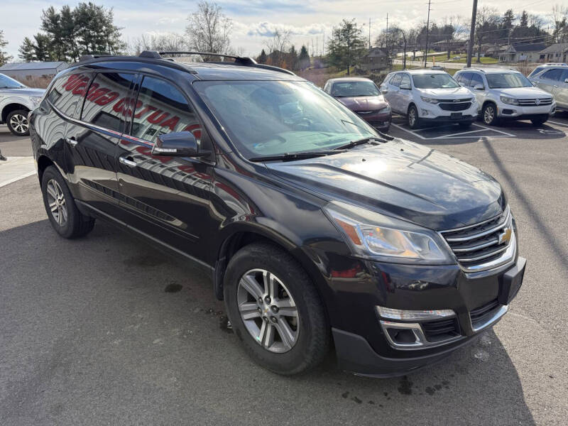 2015 Chevrolet Traverse LT