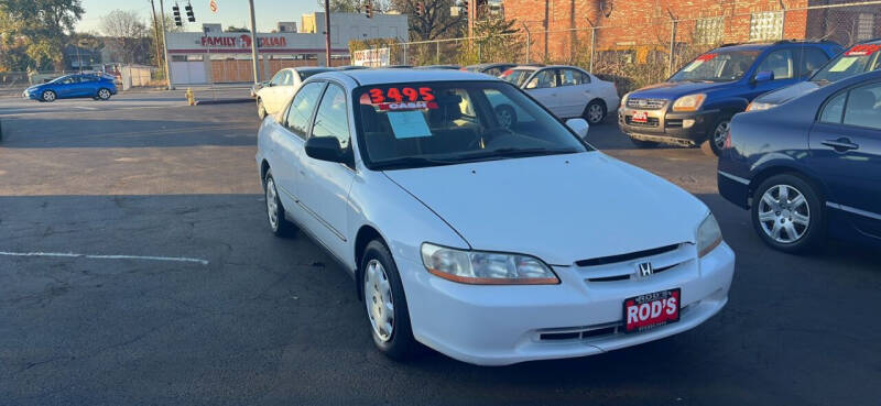 1999 Honda Accord for sale at Rod's Automotive in Cincinnati OH