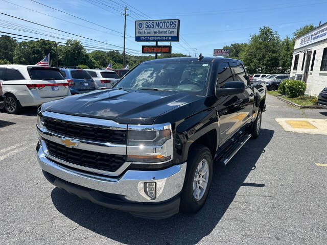 2016 Chevrolet Silverado 1500 for sale at S & S Motors in Marietta, GA