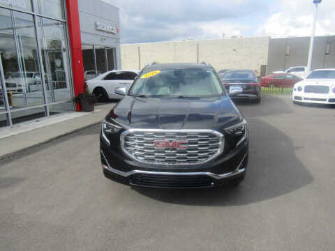 2018 GMC Terrain Denali