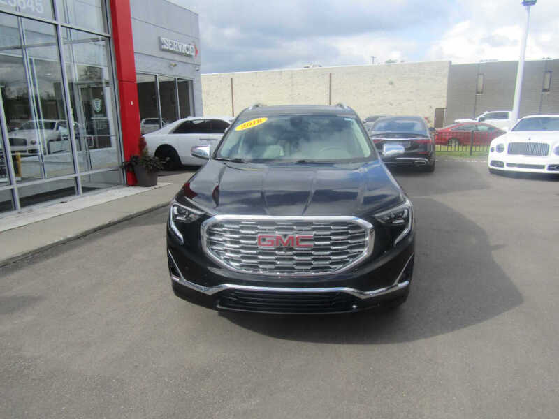 2018 GMC Terrain Denali