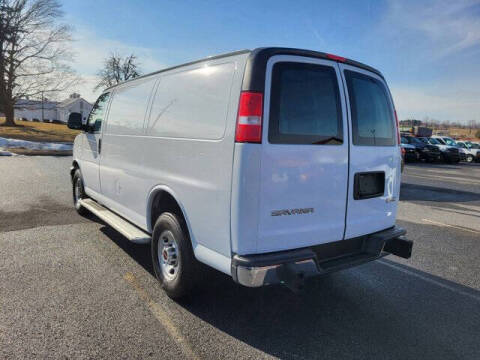 2023 GMC Savana 2500