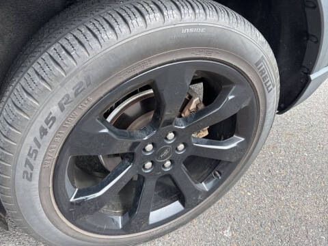 2022 Ford Explorer ST-Line