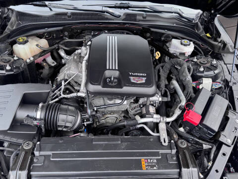 2020 Cadillac CT4 Luxury