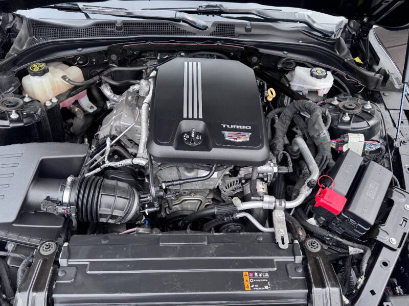 2020 Cadillac CT4 Luxury