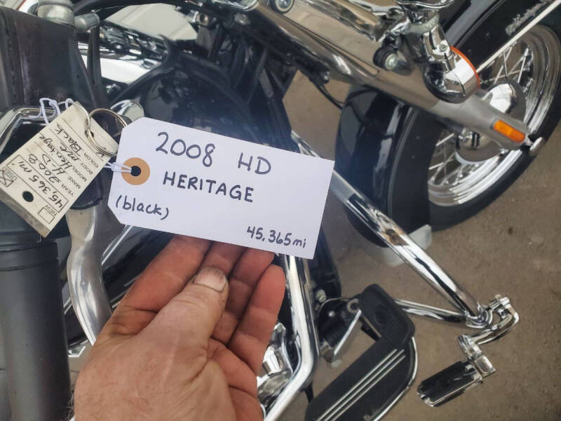 2008 Harley-Davidson Heritage Softail Classic