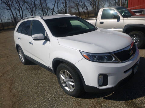 2015 Kia Sorento for sale at Country Side Car Sales in Elk River MN