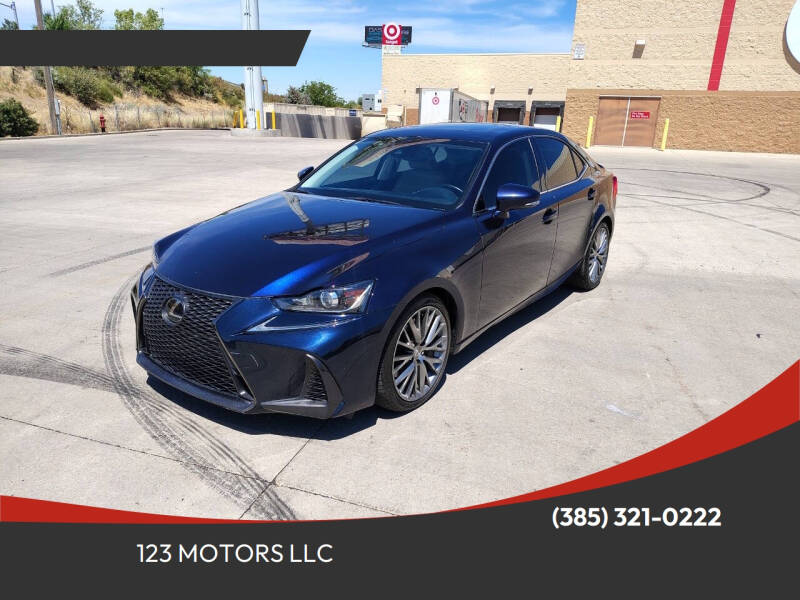 2019 Lexus IS 300