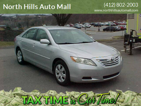 2007 Toyota Camry for sale at North Hills Auto Mall in Pittsburgh PA