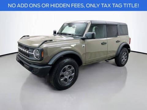 2025 Ford Bronco Big Bend