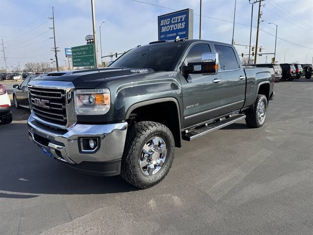 2019 GMC Sierra 2500HD for sale at Big City Motors - 12th Street Auto Mart in Sioux Falls SD