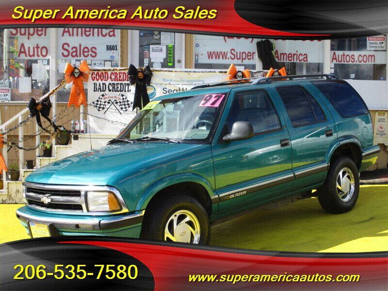 1996 Chevrolet Blazer