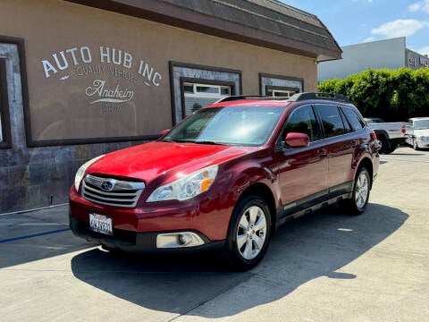 2012 Subaru Outback for sale at Auto Hub, Inc. in Anaheim CA