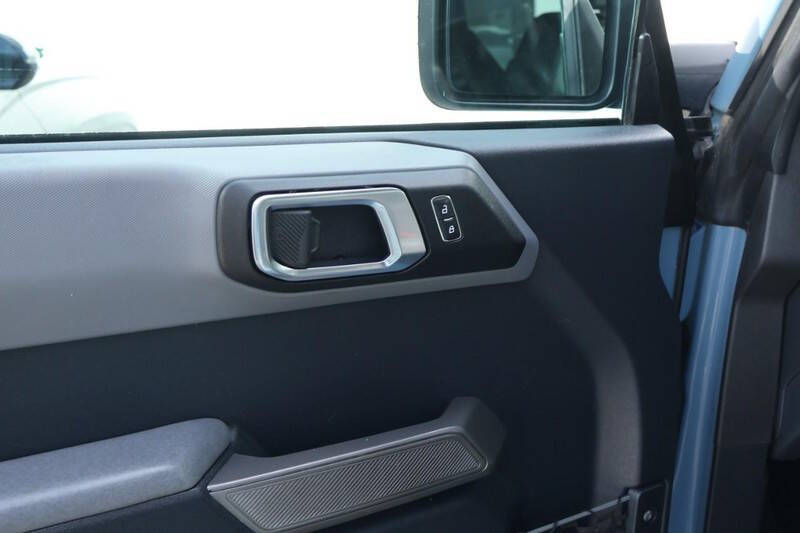 2022 Ford Bronco Everglades Advanced