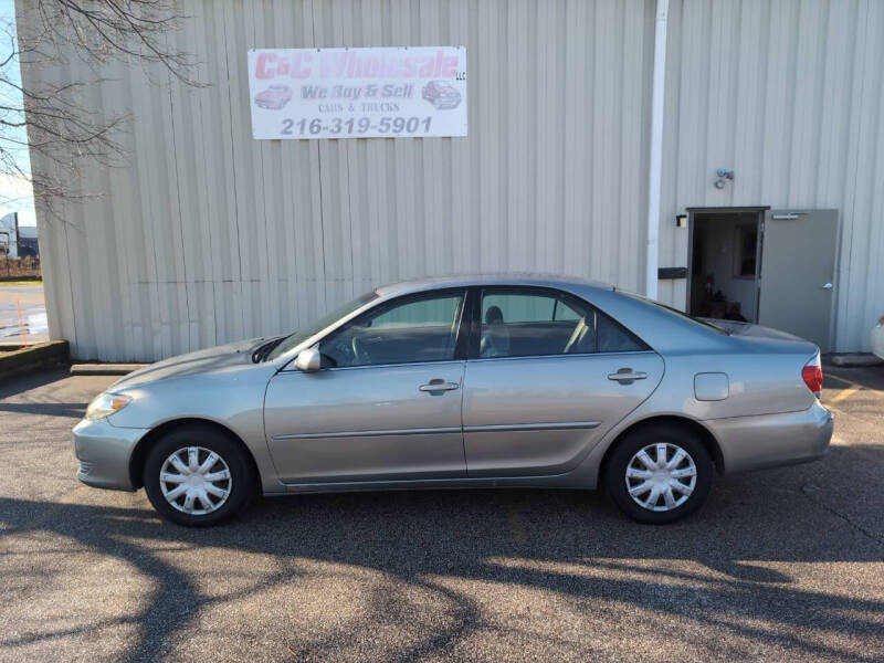 2006 Toyota Camry for sale at C & C Wholesale in Cleveland OH