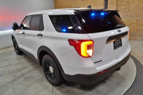 2020 Ford Explorer Hybrid Police Interceptor Utility