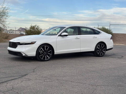 2025 Honda Accord Hybrid Touring