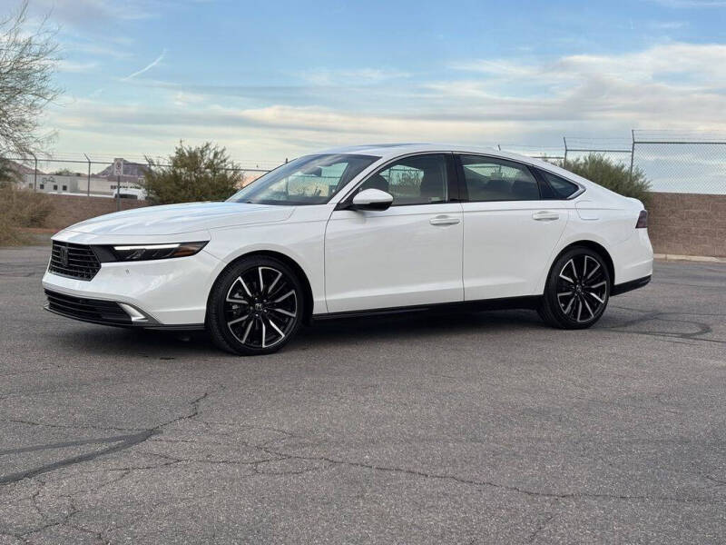 2025 Honda Accord Hybrid Touring