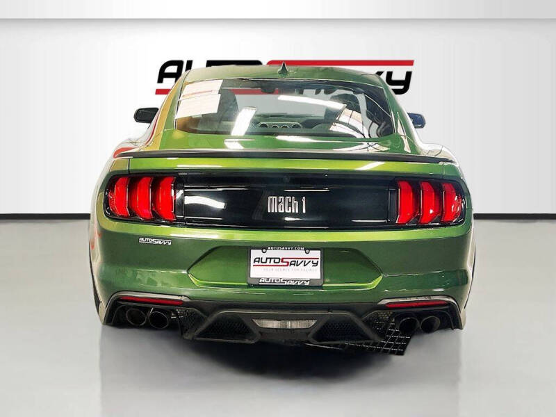2023 Ford Mustang Mach 1