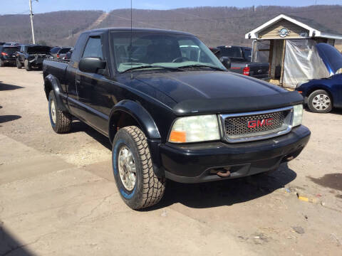 2002 GMC Sonoma for sale at Troy's Auto Sales in Dornsife PA