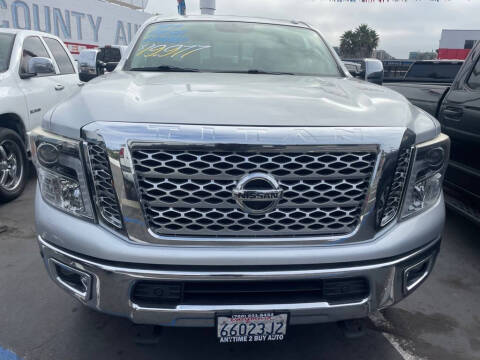 2017 Nissan Titan XD SL