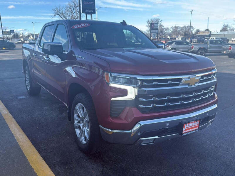 2024 Chevrolet Silverado 1500