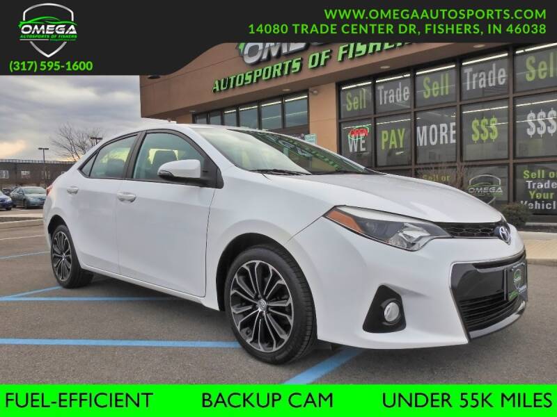 2014 Toyota Corolla for sale at Omega Autosports of Fishers in Fishers IN