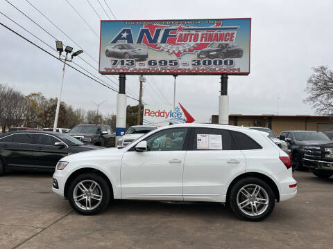 2016 Audi Q5 for sale at ANF AUTO FINANCE in Houston TX