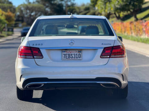 2014 Mercedes-Benz E-Class E 550 4MATIC