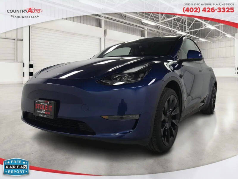 2024 Tesla Model Y Long Range