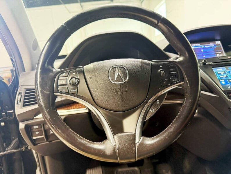 2017 Acura MDX SH-AWD w/Tech