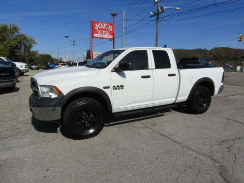 2013 RAM 1500 for sale at Joe's Preowned Autos in Moundsville WV